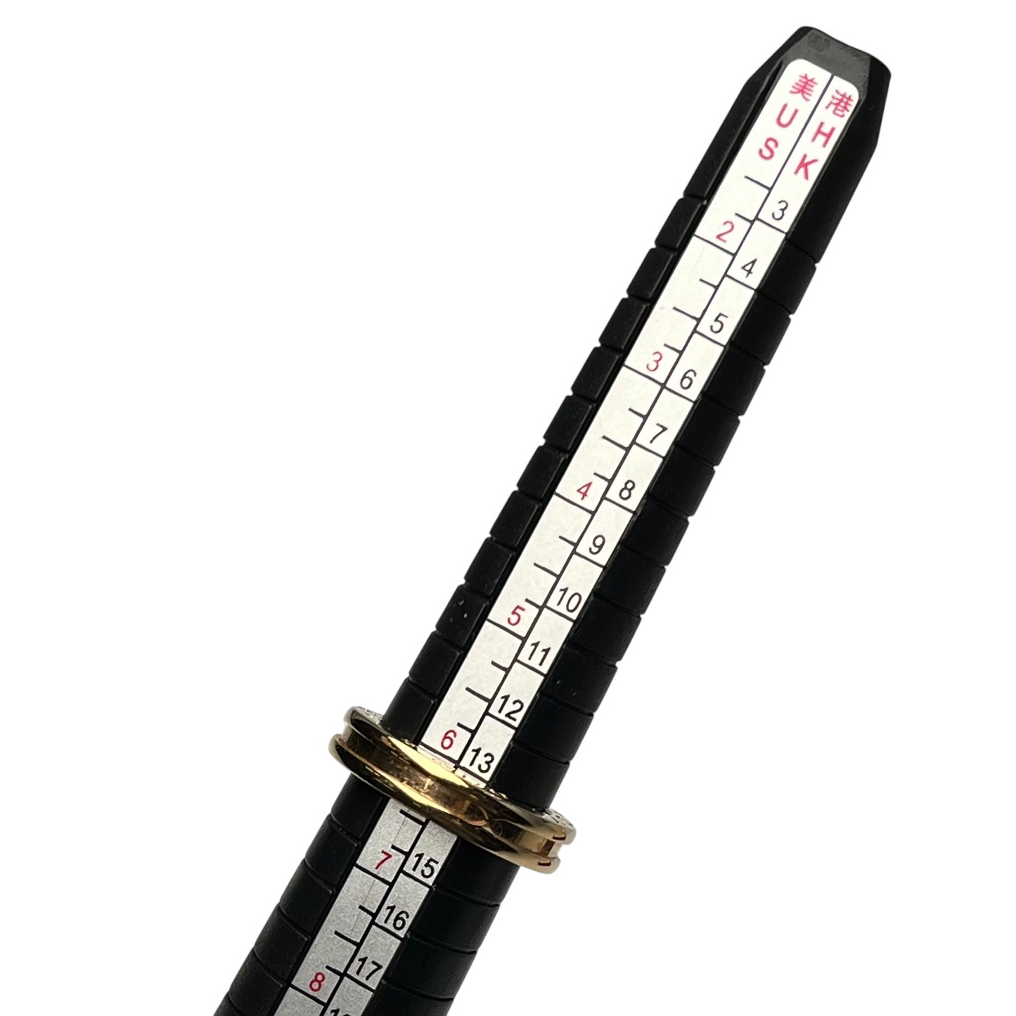 BVLGARI B.zero1 1-Band Ring Jewelry - 18KPG 