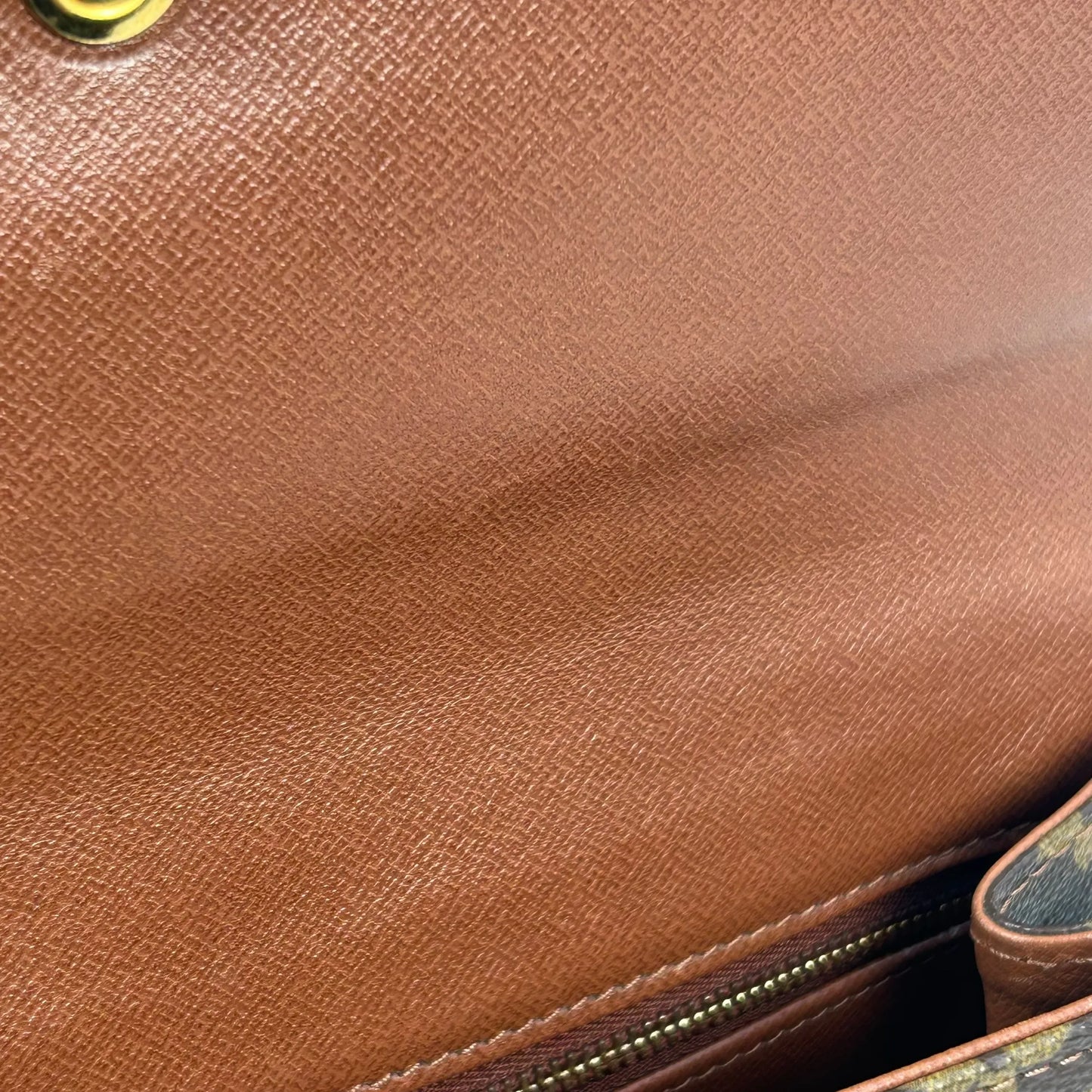 Louis Vuitton モノグラム キャンバス ポシェットダム クラッチバッグ - ブラウン