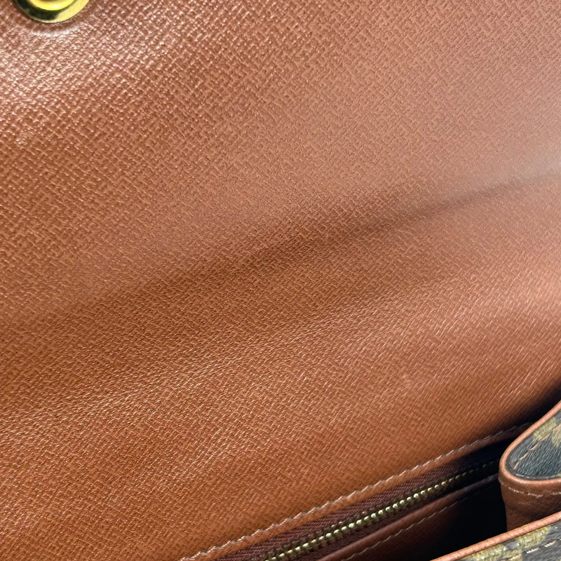Louis Vuitton モノグラム キャンバス ポシェットダム クラッチバッグ - ブラウン
