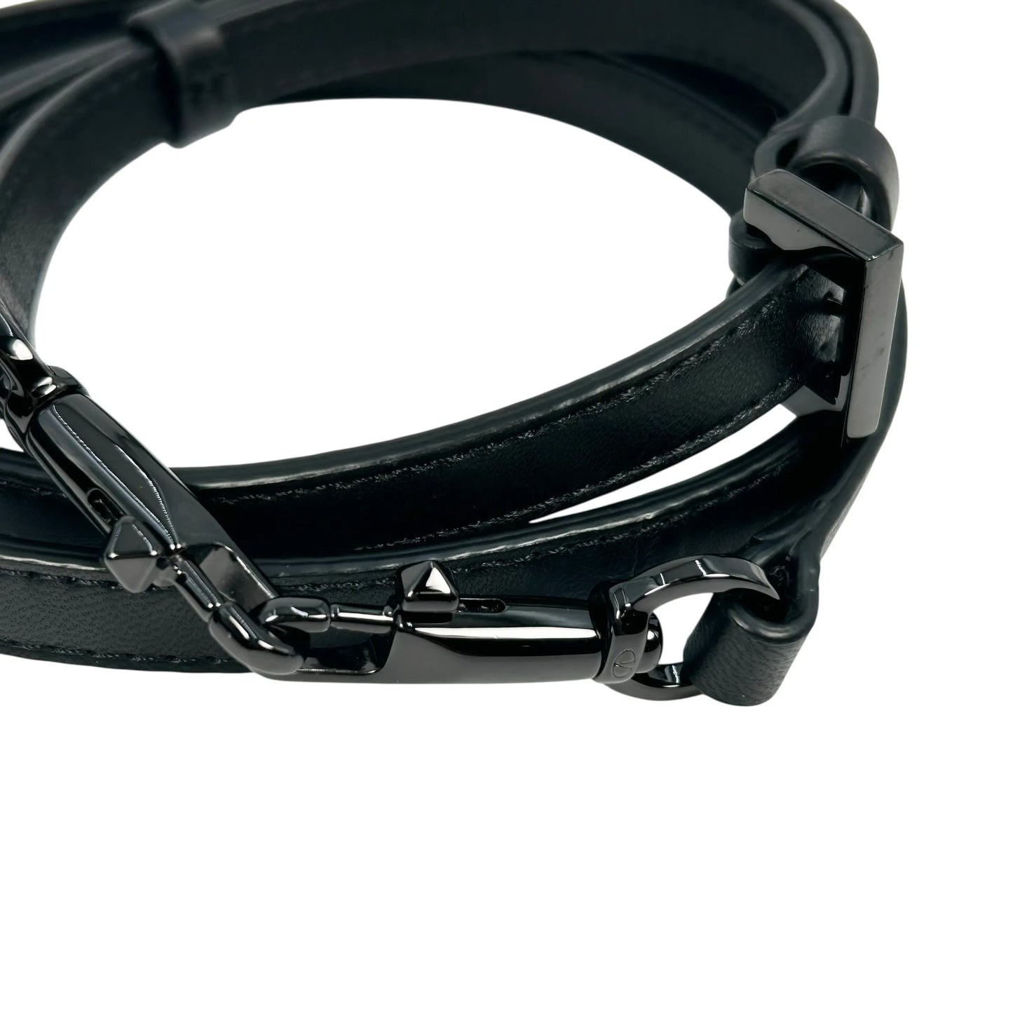 VALENTINO Garavani One Stud Handbag/Shoulder Bag - Black 