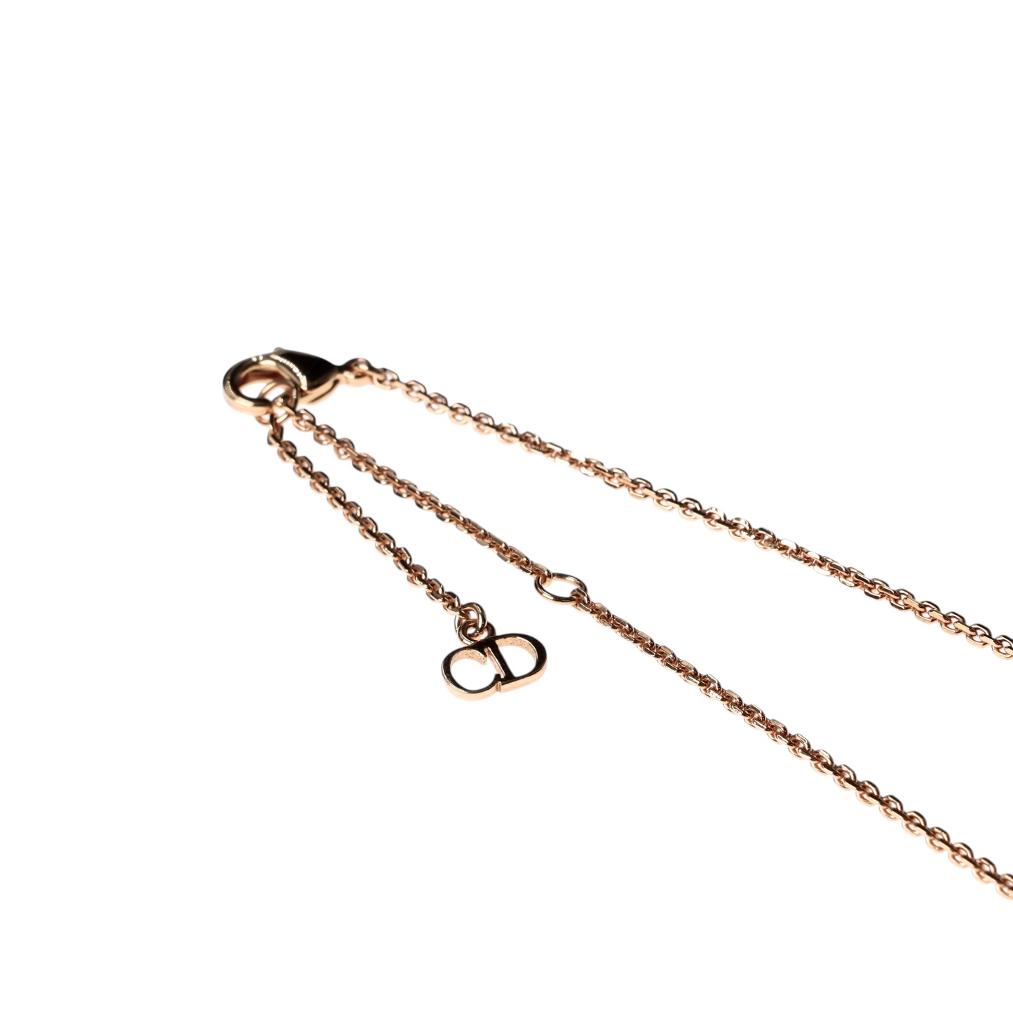 Dior Clair D Lune クレール ディー リュヌ レジンパール ネックレス - メタル