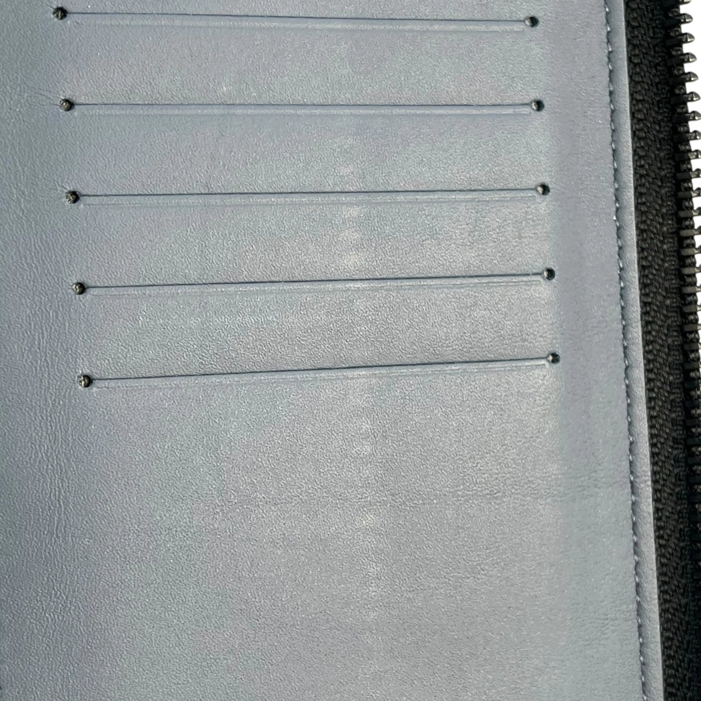 Louis Vuitton Vertical Zippy Long Wallet - Navy 