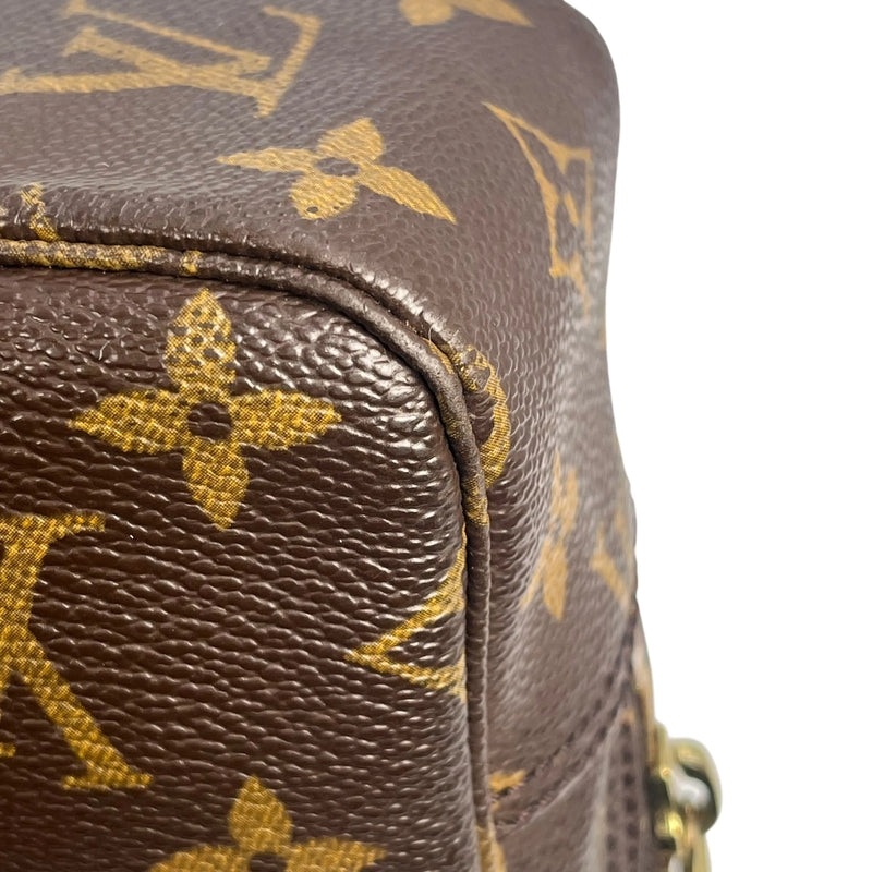 Louis Vuitton Monogram Canvas Truss Toilette 23 Pouch - Brown 