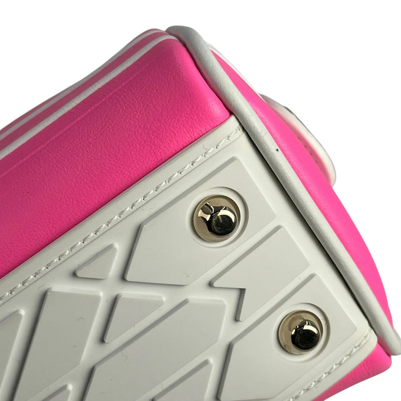 Dior ヴァイブ スモール ボウリングバッグ ハンドバッグ ショルダーバッグ - ピンク