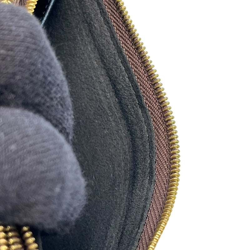 Louis Vuitton モノグラム キャンバス ポシェット アクセソワール チェーンショルダーバッグ - ブラウン × ダークブラウン