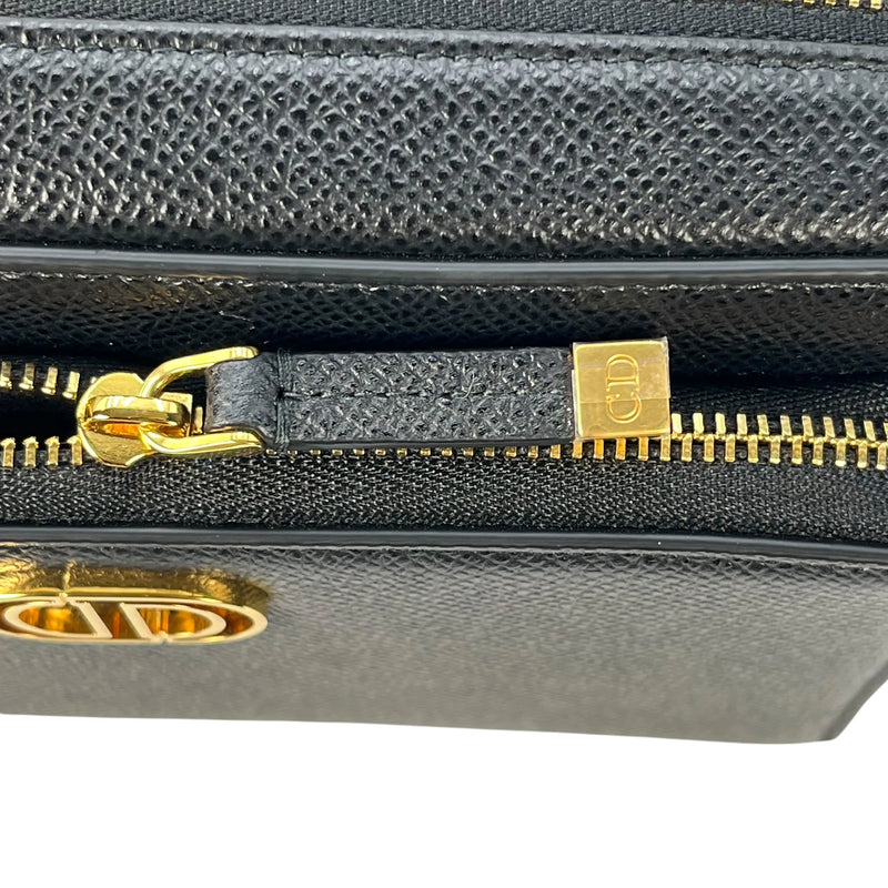 Dior Caro Shoulder Bag - Black 