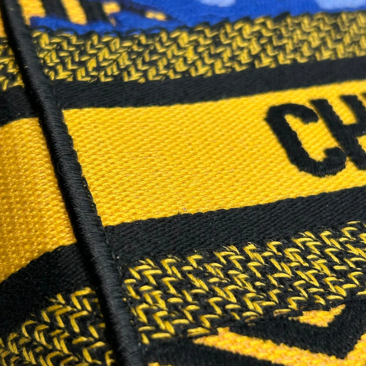 Dior Lady D-Light Handbag - Yellow and Green 