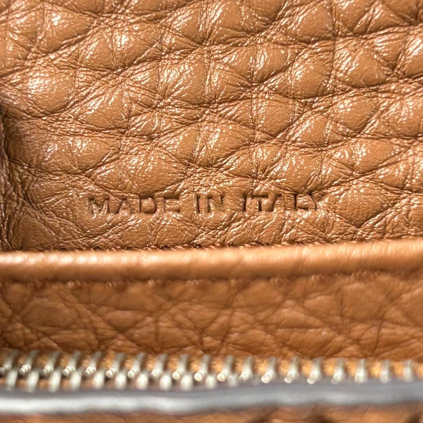 FENDI Selleria Compact Bifold Wallet - Brown 