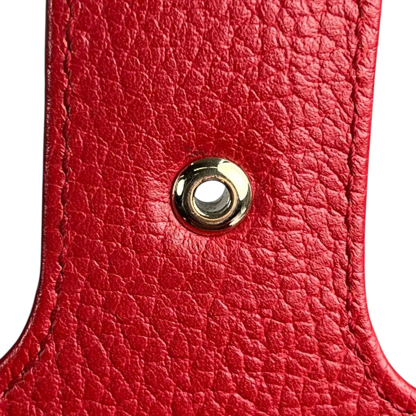 GUCCI Interlocking G Shoulder Bag - Red 