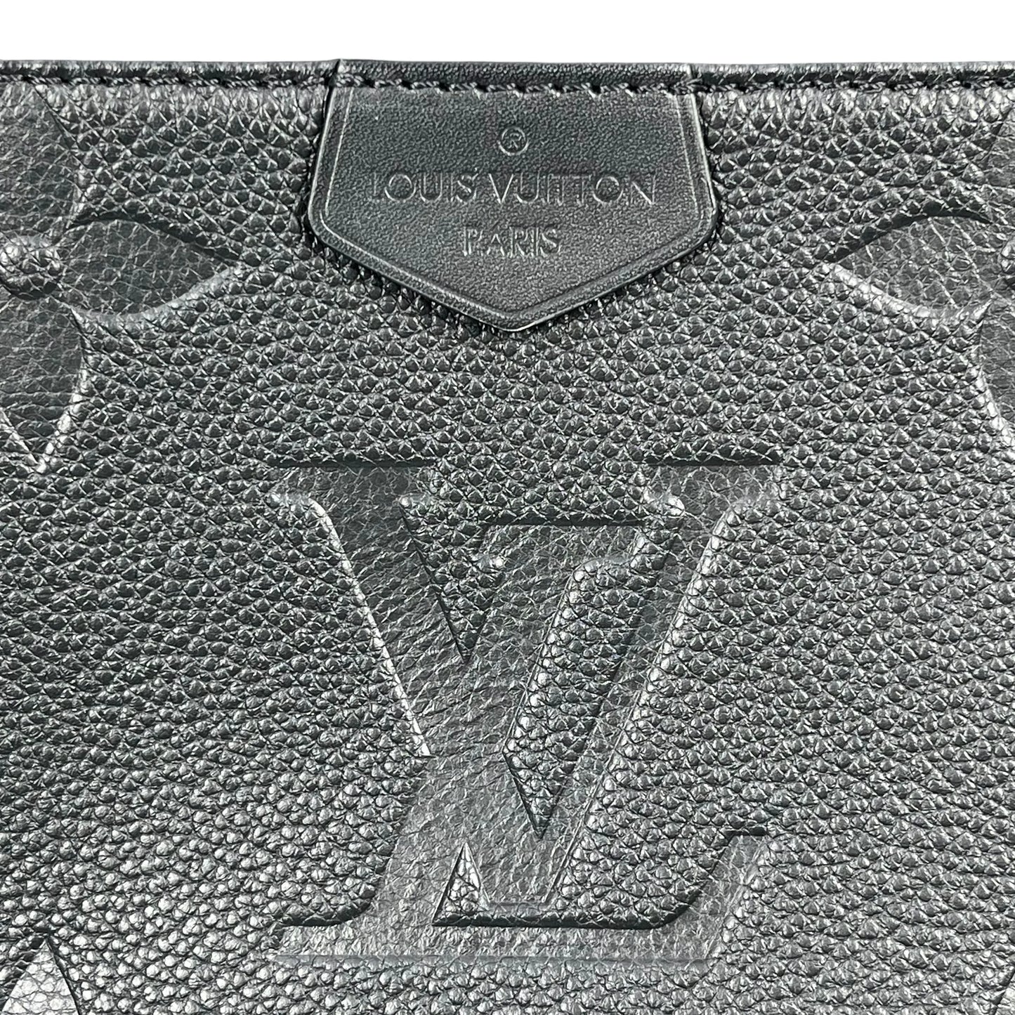 Louis Vuitton モノグラム アンプラント マルチポシェット ハンドバッグ -　ブラック