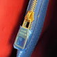 Louis Vuitton Capucines MM Taurillon Leather Handbag - Navy Blue 