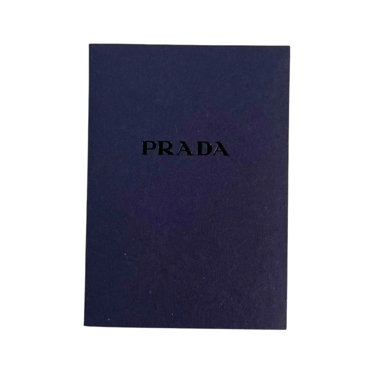 PRADA プラダロゴ ジャカード ショルダーバッグ - ベージュ