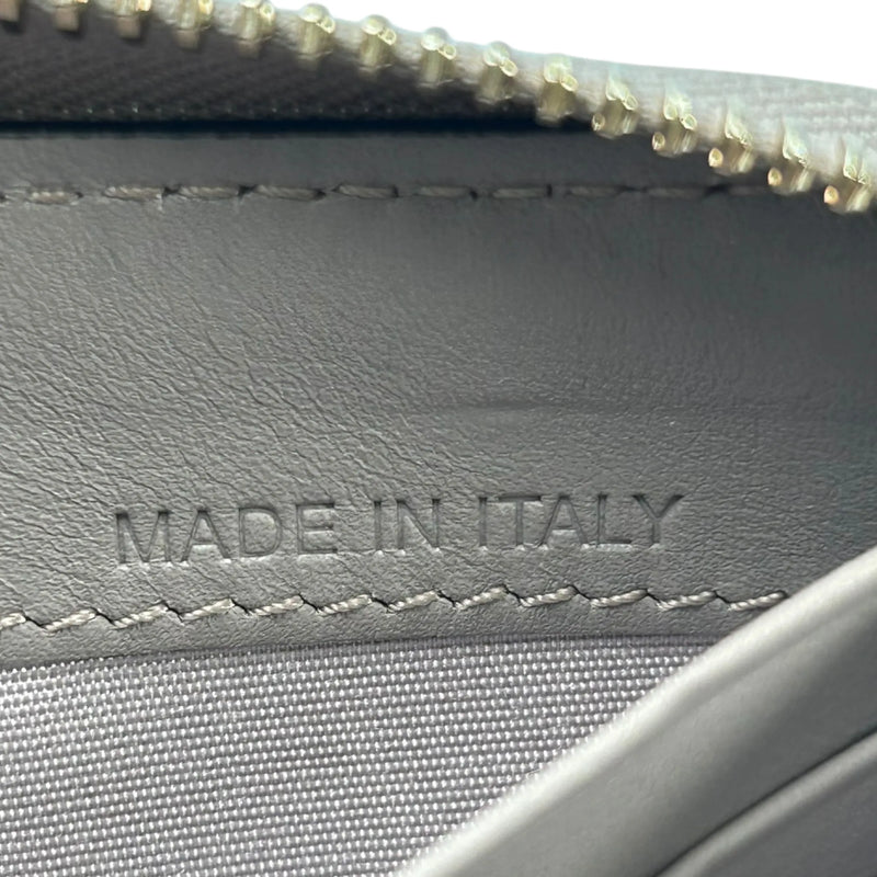 Valentino Rockstud Zip-Around Wallet - Grey 