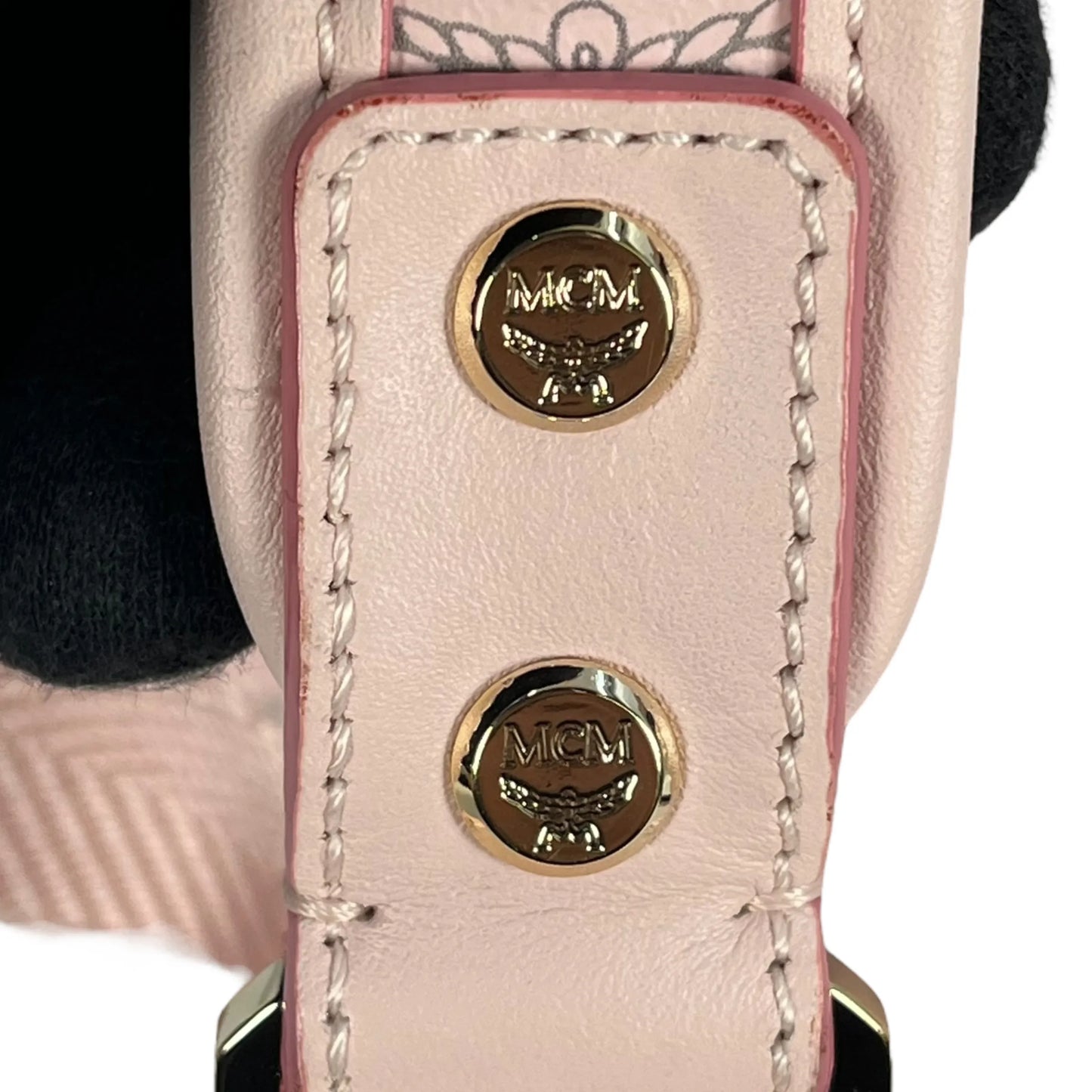 MCM Powder Pink Backpack - Pink 