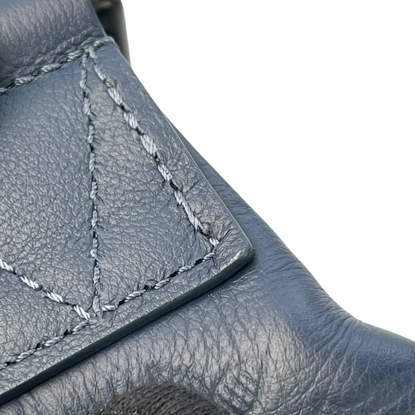 Louis Vuitton モノグラム シャドウ ディスカバリー バムバッグ ボディバッグ - ネイビー