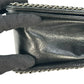 CHANEL Boy Chanel Leather Chain Shoulder Bag - Black 