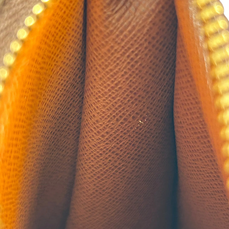 Louis Vuitton ブローニュ PM モノグラムキャンバス ショルダーバッグ  - ブラウン