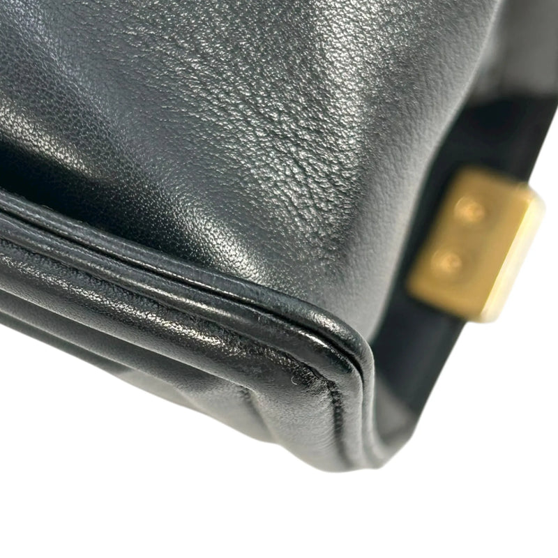 HOLD🔷CHANEL Boy Chanel Hand Bag Shoulder Bag - Black 