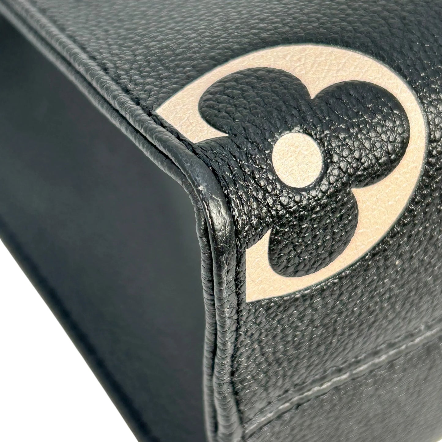 Louis Vuitton Monogram Empreinte On-the-Go PM Handbag/Shoulder Bag - Black 