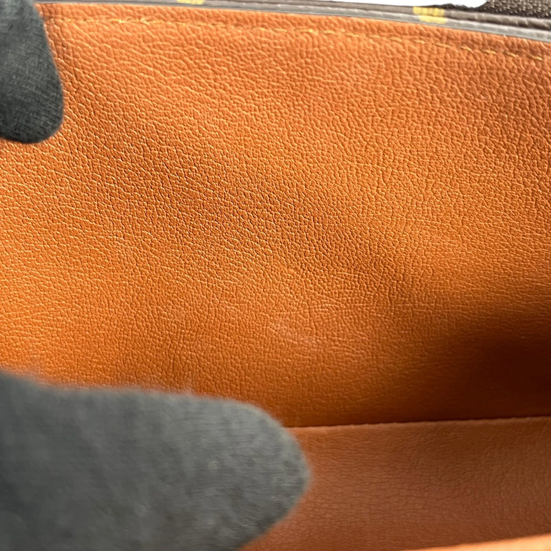 LOUIS VUITTON マルソー モノグラム キャンバス ショルダーバッグ - ブラウン