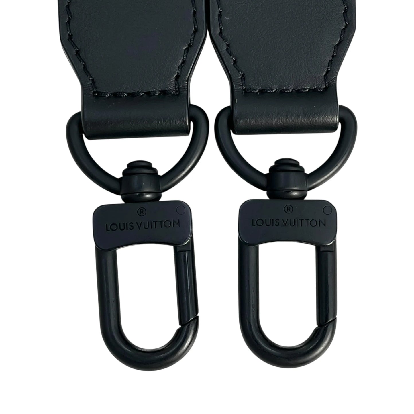 LOUIS VUITTON シティ キーポル モノグラム シール ショルダーバッグ - ブラック