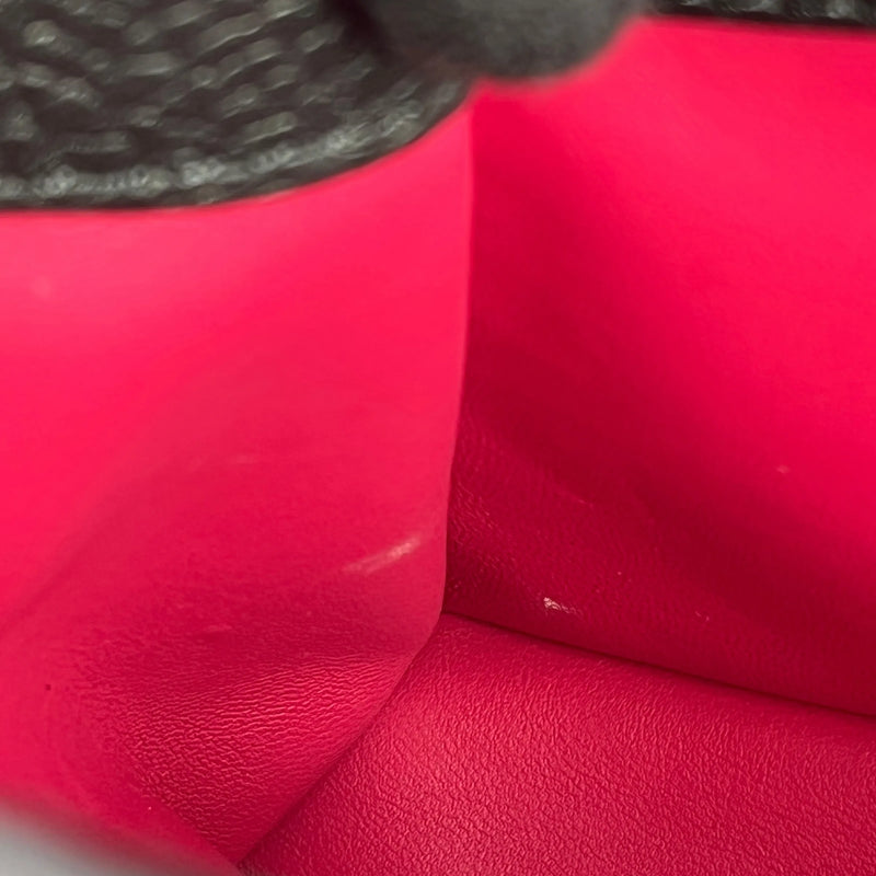 LOUIS VUITTON Capucines BB Handbag/Shoulder Bag - Black 