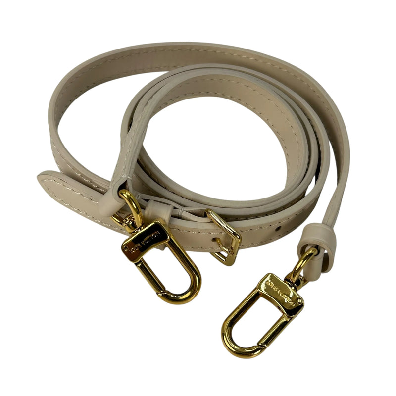 LOUIS VUITTON Nano Speedy Monogram Empreinte Handbag/Shoulder Bag - White 