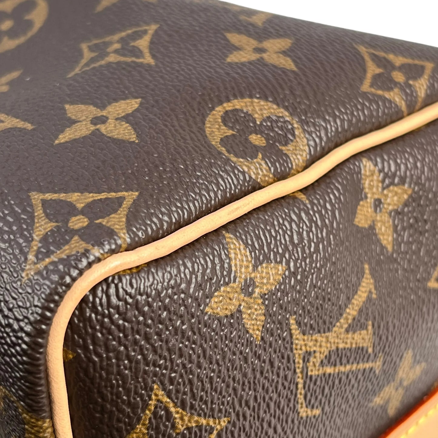 LOUIS VUITTON スピーディ バンドリエール 25 モノグラム ハンドバッグ - ブラウン