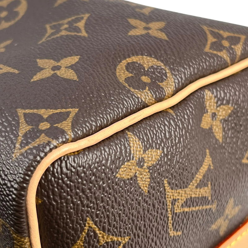 LOUIS VUITTON スピーディ バンドリエール 25 モノグラム ハンドバッグ - ブラウン