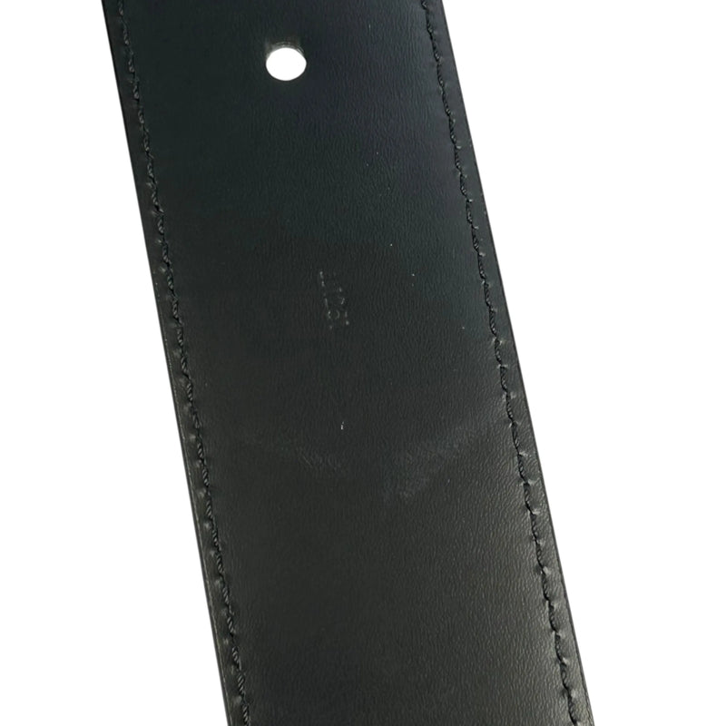 LOUIS VUITTON ダミエ グラフィット ベルト - ブラック