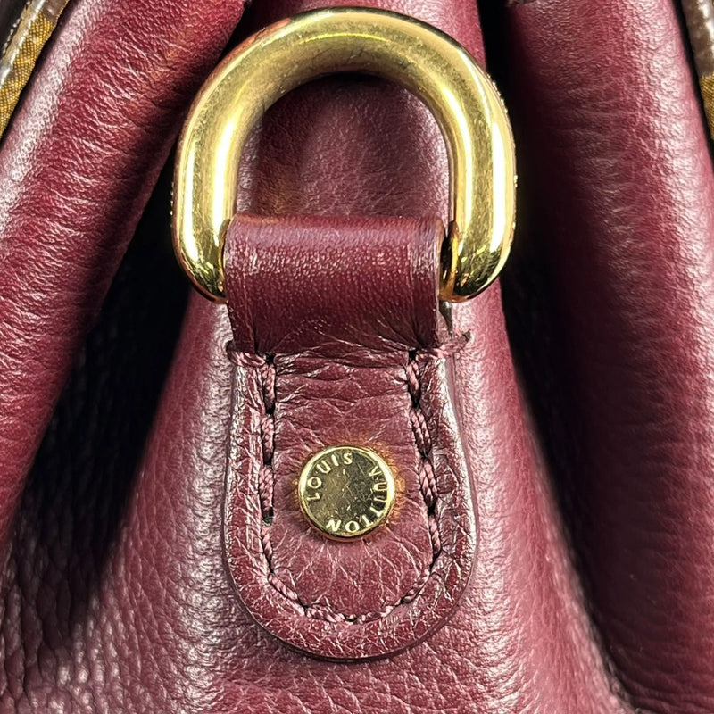 LOUIS VUITTON Monogram Eden PM Handbag/Shoulder Bag - Brown 