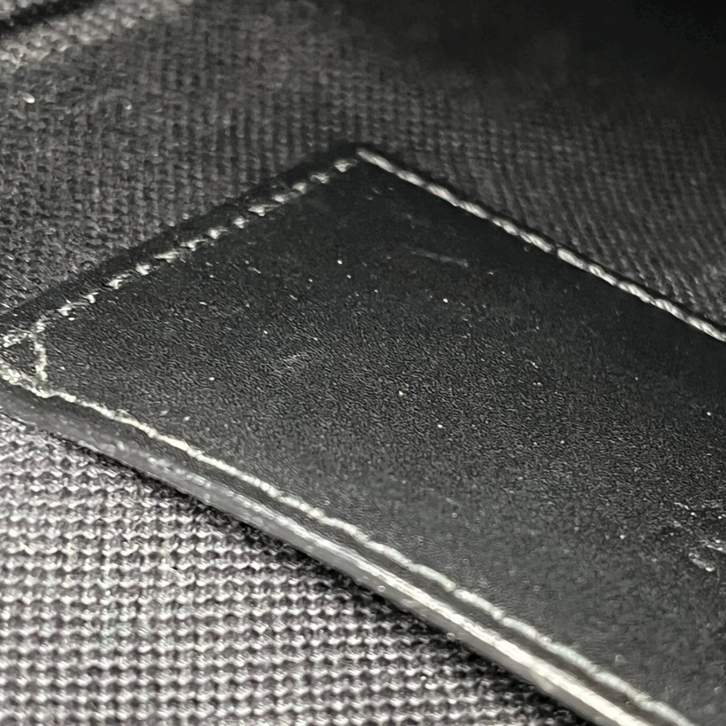 GUCCI GGスプリーム ミニハンドバッグ ショルダーバッグ - ブラック