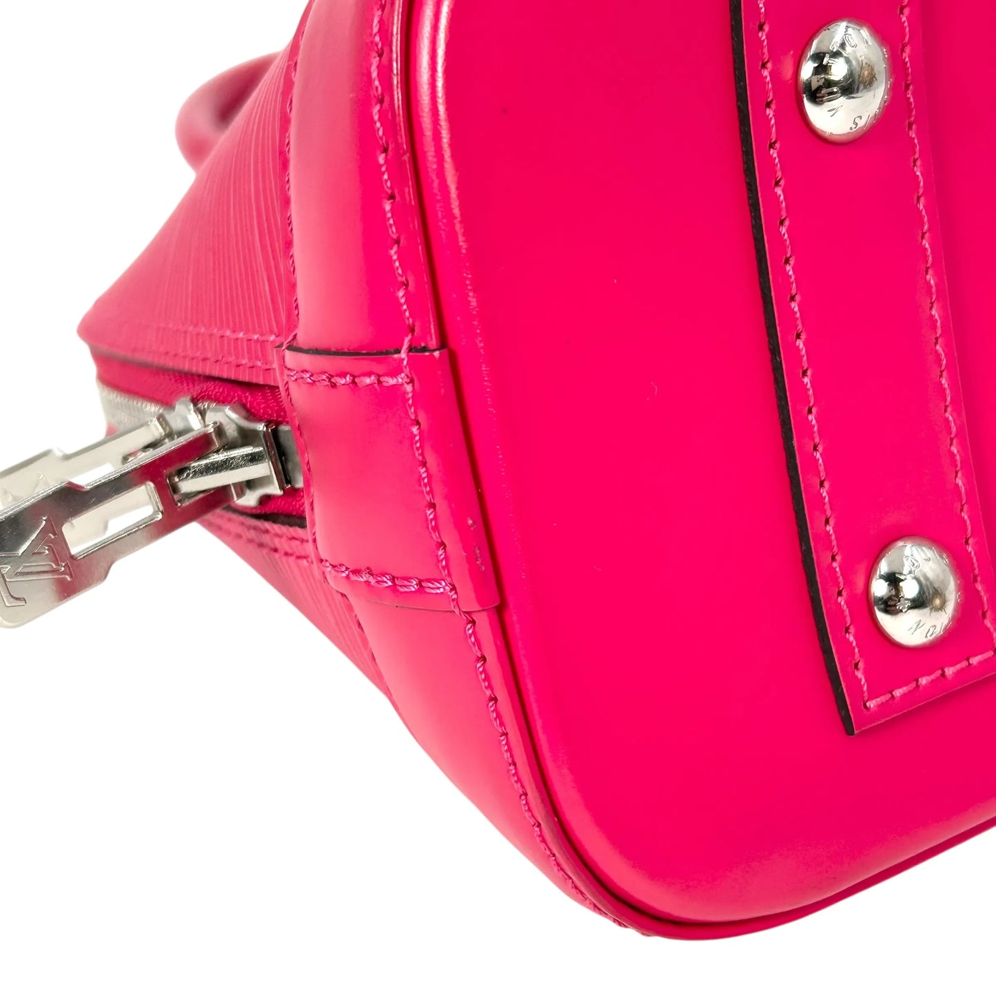 LOUIS VUITTON アルマBB エピレザー ハンドバッグ ショルダーバッグ - ピンク