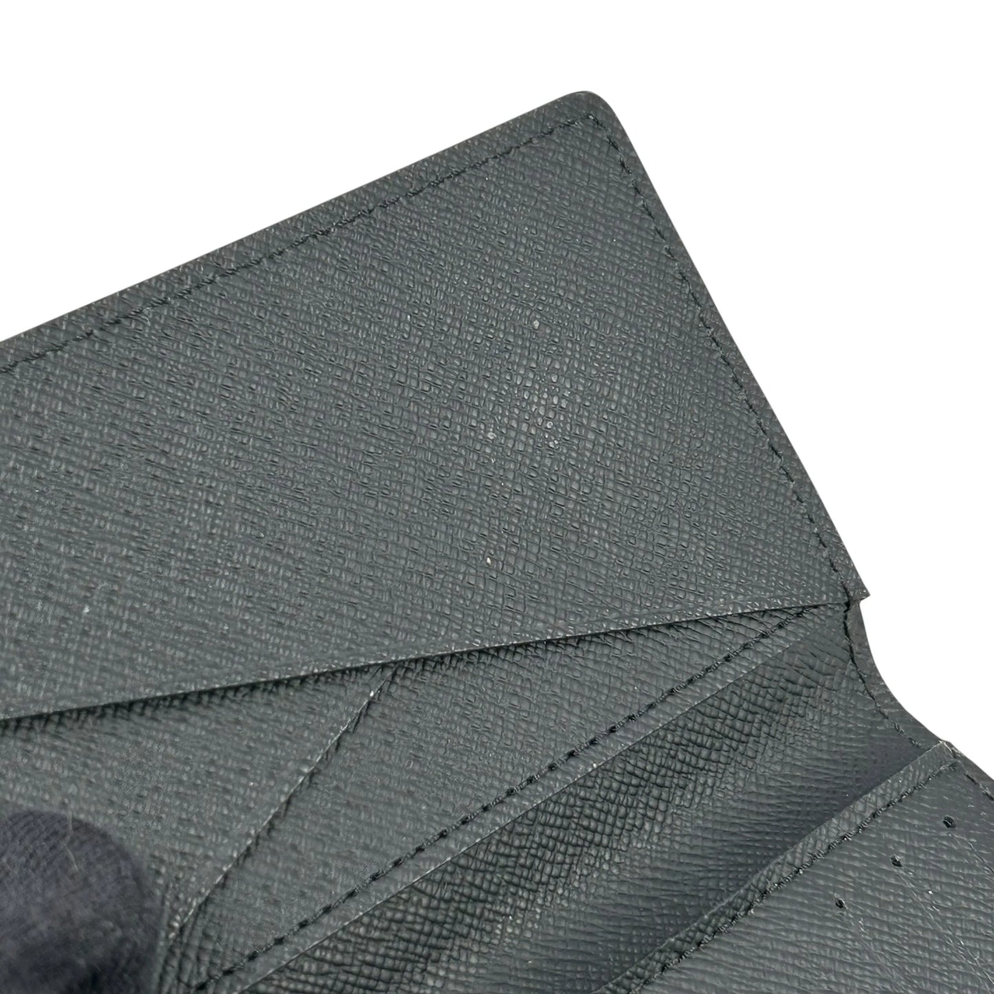 Louis Vuitton Organizer de Poche Epi Leather Card Case - Black 