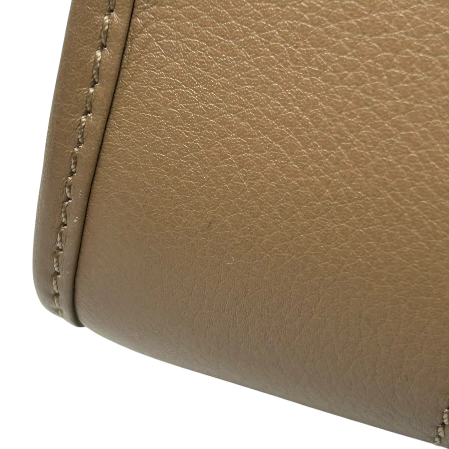 Loewe Amazona 28 Calfskin Handbag/Shoulder Bag - Brown 