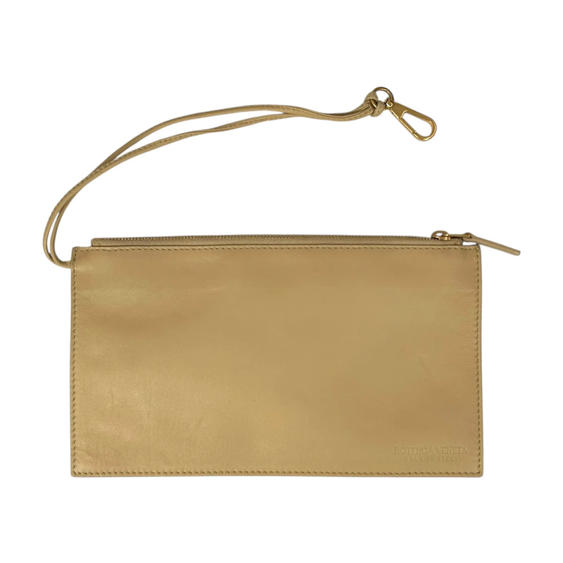 BOTTEGA VENETA Arco Leather Tote Bag - Brown