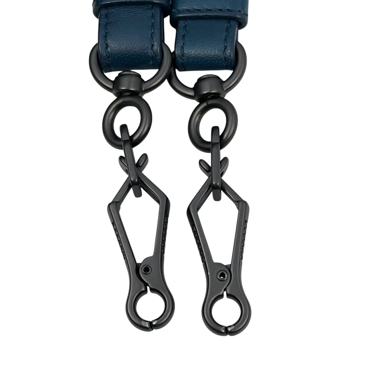 BOTTEGA VENETA Intrecciato Leather Shoulder Bag - Navy 