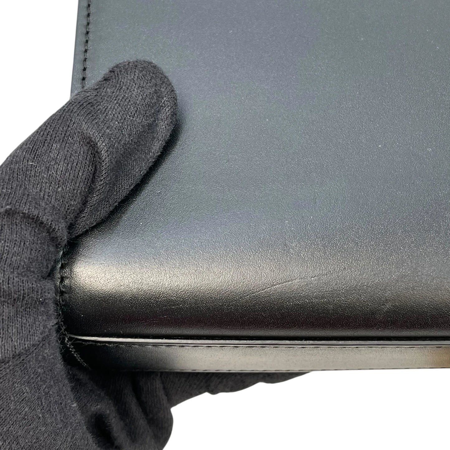 Saint Laurent Kate Tassel Medium Leather Chain Shoulder Bag - Black 