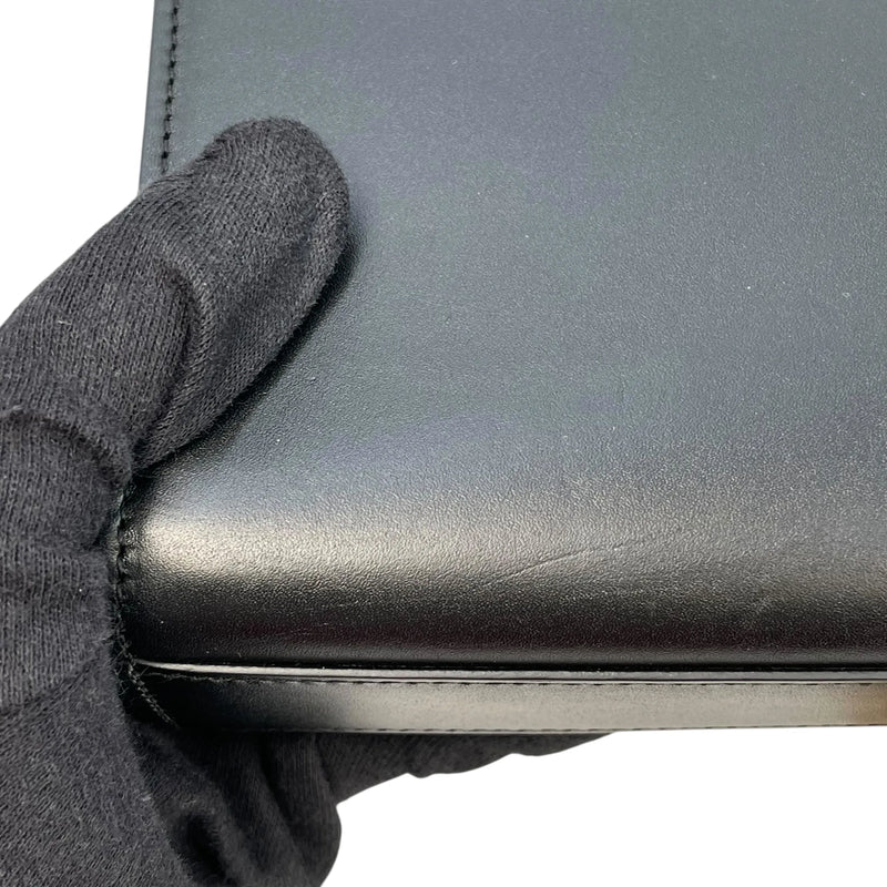 Saint Laurent Kate Tassel Medium Leather Chain Shoulder Bag - Black 