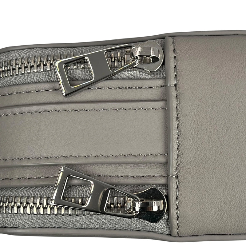 LOEWE Crossbody Camera Bag Mini Calfskin Shoulder Bag - Grey 