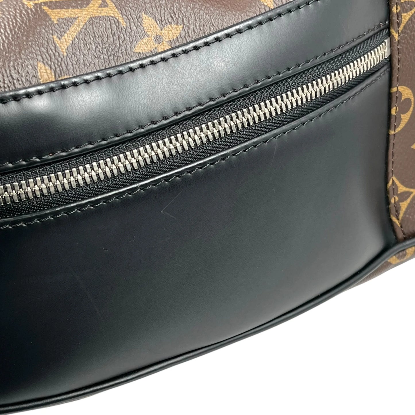 Louis Vuitton Josh Monogram Macassar Monogram Canvas Backpack - Brown