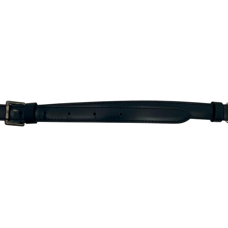 Louis Vuitton Black Leather Strap - Black - 09769 