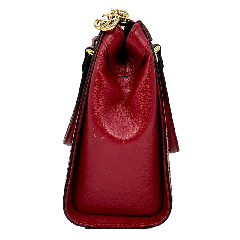 GUCCI Ophidia Handbag Shoulder Bag - Red 