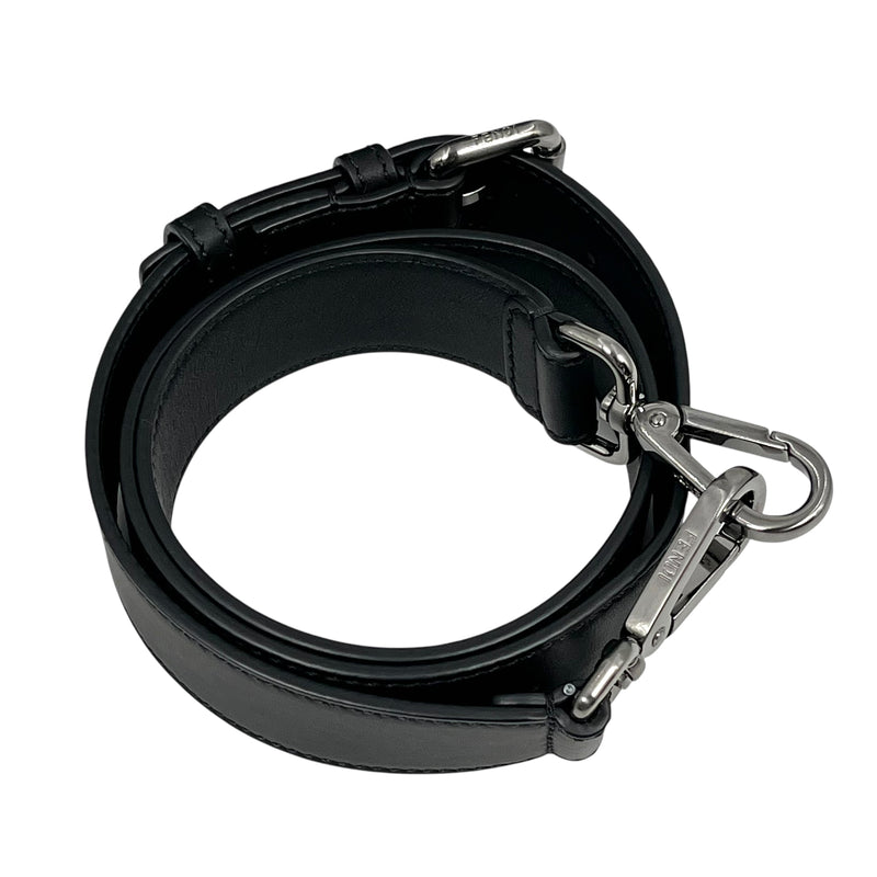 FENDI Shopping Handbag Shoulder Bag - Black 