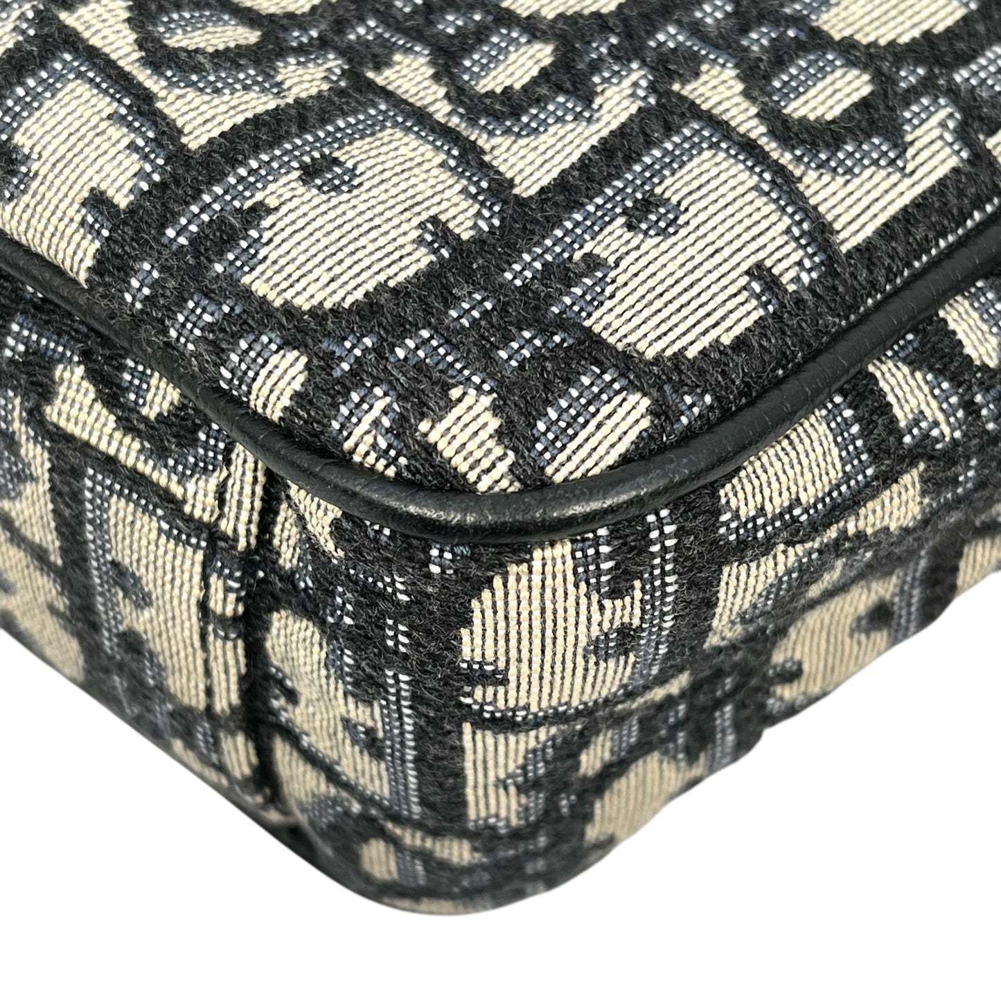 Dior オブリーク トロッター ショルダーバッグ - ブラック