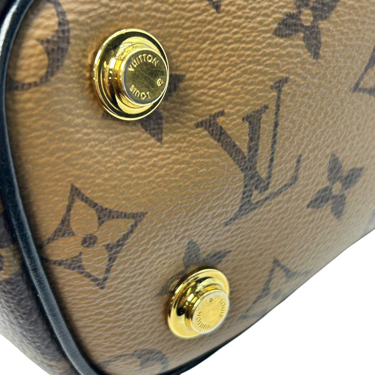 Louis Vuitton モノグラム キャンバス リバース ヴァニティ NV PM ショルダーバッグ - ブラウン