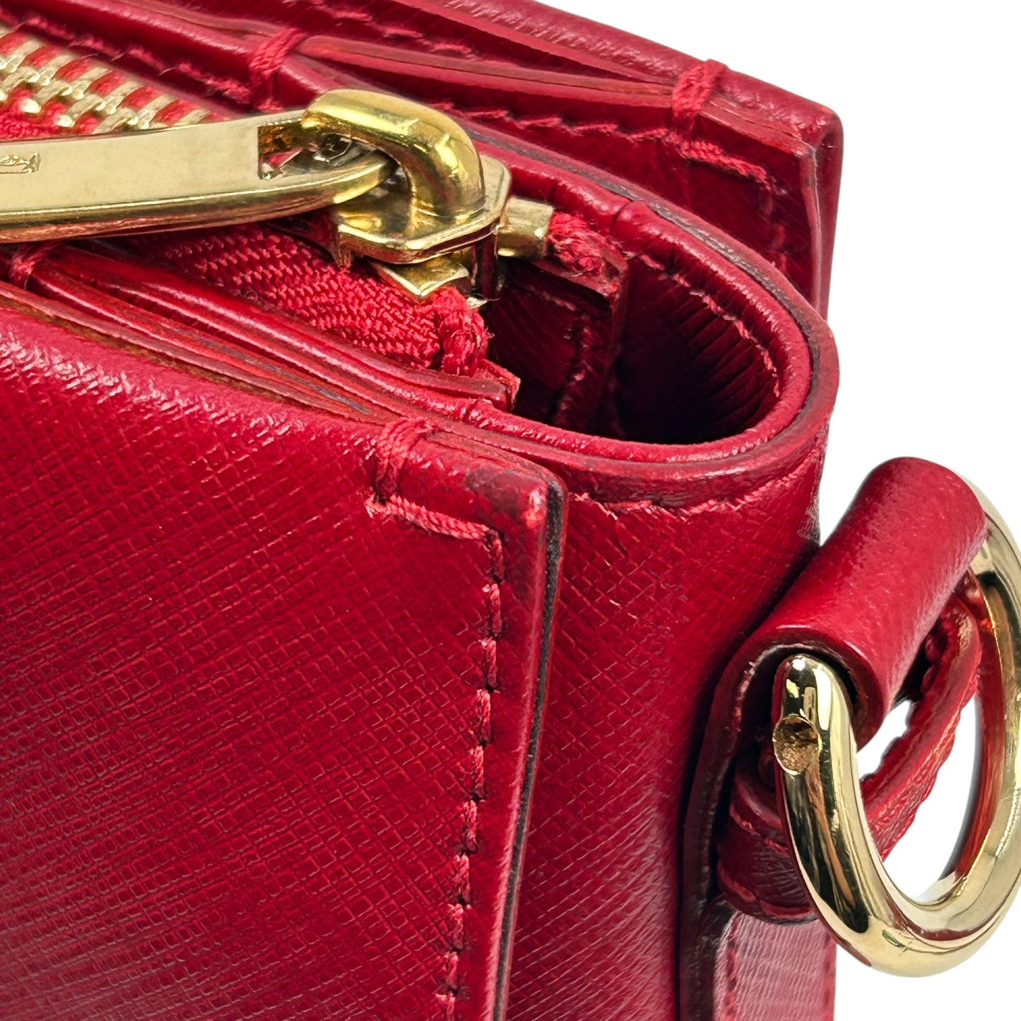 Salvatore Ferragamo ヴァラ ボン ハンドバッグ - レッド