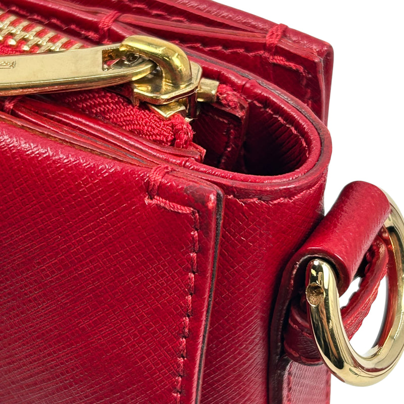 Salvatore Ferragamo ヴァラ ボン ハンドバッグ - レッド