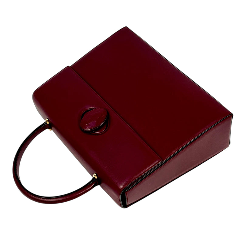 Cartier Must Line Handbag - Red 