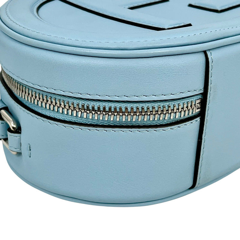 FENDI Orlock Camera Case Shoulder Bag - Blue 